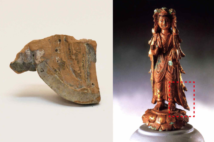 백제 사비도성에서 첫 사찰 흔적 발견