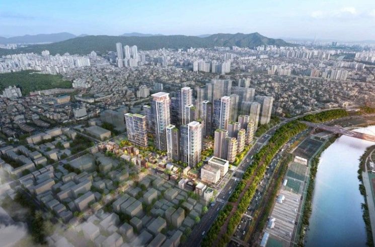 중랑구, 중화6구역 재개발 ‘신속통합기획’ 확정