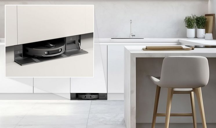 '최강자 중국'도 부러워할 성능…쓸 때만 얼굴 '쏙' LG 로봇청소기 유럽 접수한다