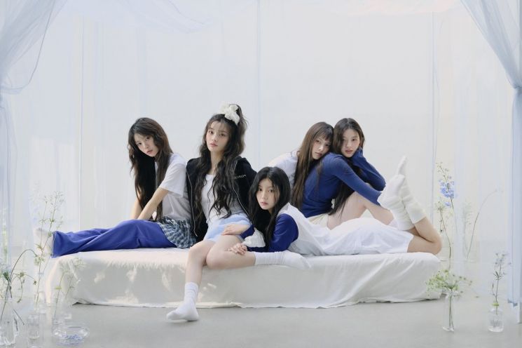 그룹 아일릿. 사진제공=빌리프랩