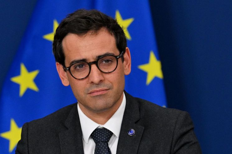 스테판 세주르네 EU 번영·산업전략 수석 부집행위원장. AFP연합뉴스