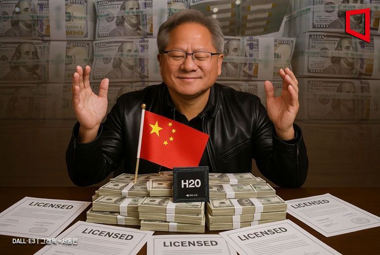 엔비디아 젠슨황 "中 70兆 기회…'H20칩' 일부 조기 승인"