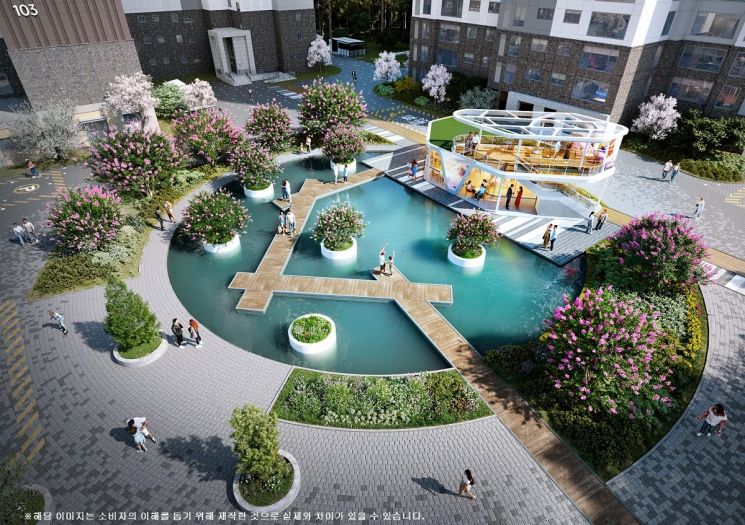 단지 내 공원 7개…탑석 푸르지오파크7 분양