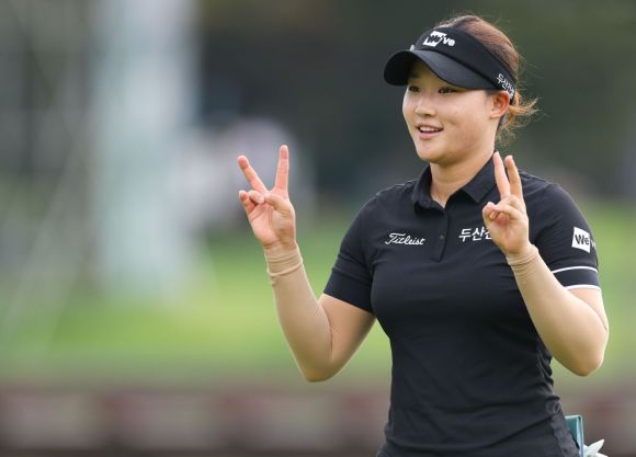 김민솔은 세계 최고 선수인 박인비, 고진영, 리디아 고의 장점을 닮고 싶다고 밝혔다. 사진제공=KLPGA