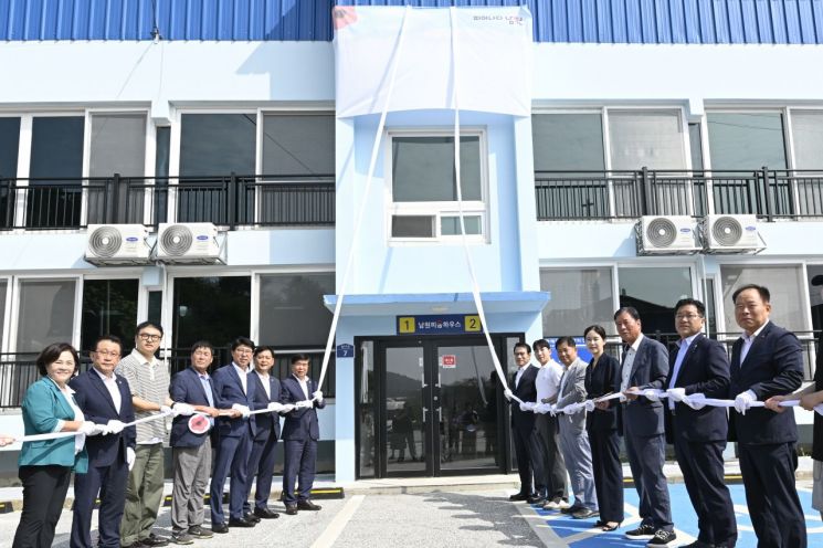 남원시, 청년·신혼부부 임대주택 '피움 하우스' 개소