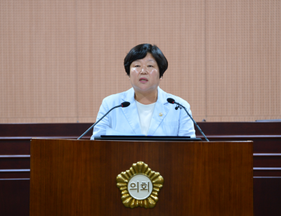 광주 북구의회 손혜진 의원.