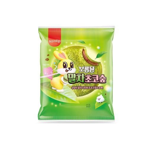 SPC 삼립에서 출시한 '말차초코숲'. SPC 삼립 제공