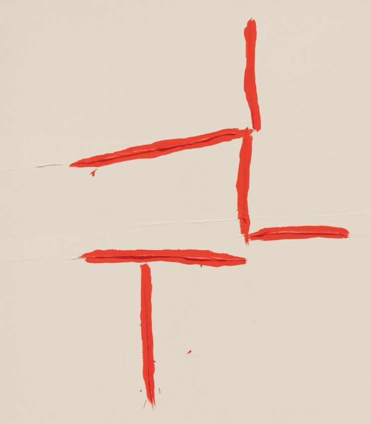 그림 속 '선'의 예술과 깊이를 탐하다…남춘모 'From the lines' 展