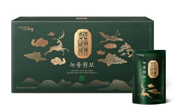 hy, 프리미엄 녹용 '발휘 발효녹용원보' 출시
