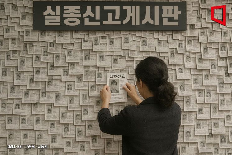 지난해 실종신고 약 5만건…아동이 절반 차지