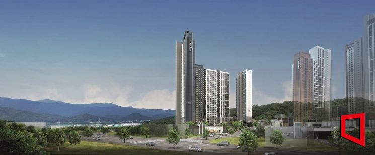 HDC현산, 춘천 레이크시티 2차 아이파크 분양