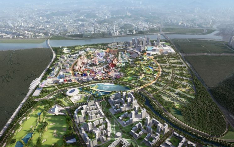 화성국제테마파크 조성 탄력…신세계, 市에 조성계획 제안서 제출