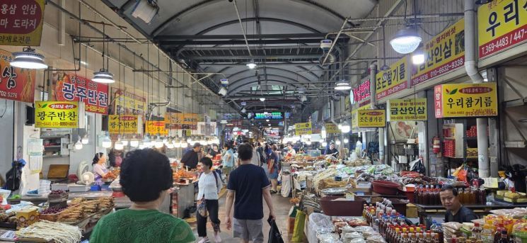광주·전남 7월 소비·건설수주 '동반 하락'