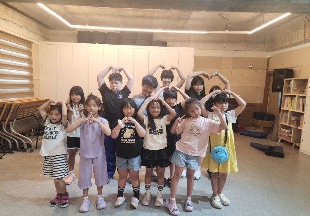 양산시 웅상보건소, 여름방학 지역아동센터 건강증진프로그램 성료