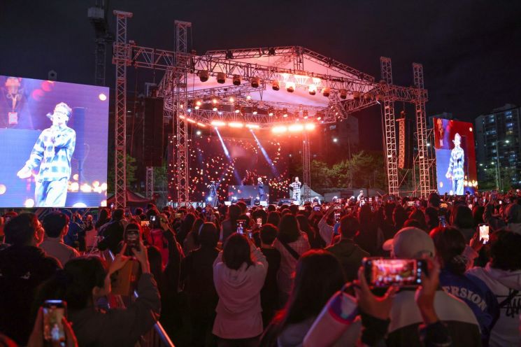 지난해 10월 ‘2024 OPCD STAGE’ 공연 모습. 도봉구 제공.