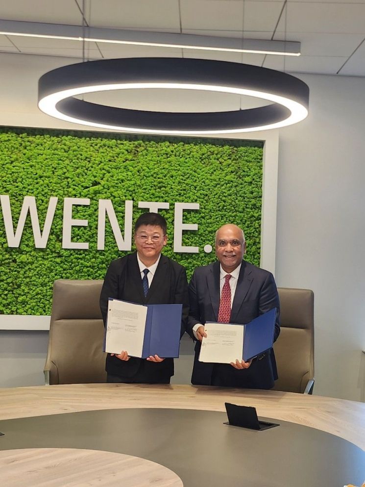 “유럽 R＆D 거점 확장”… UNIST, 오스트리아·네덜란드 명문대와 잇단 MOU 체결