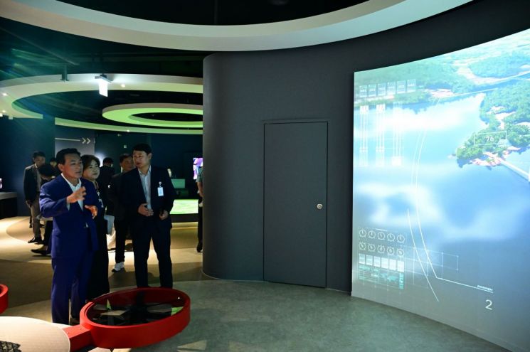 논산에 미래교육 랜드마크… '어린이 AI 놀이터' 개관