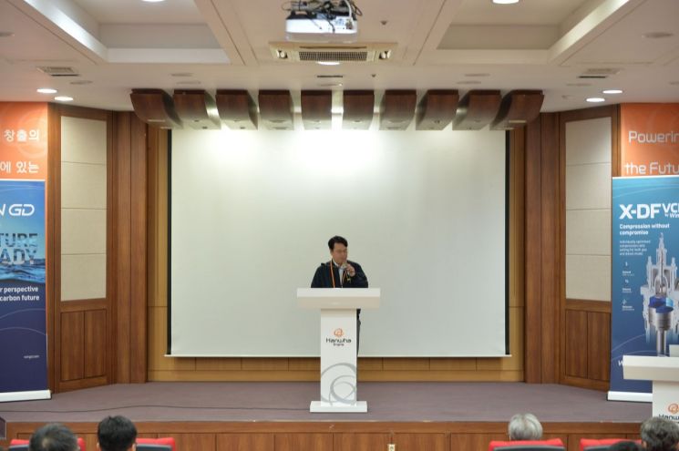 한화엔진, 세계최초 LNG운반선용 VCR 적용엔진 생산