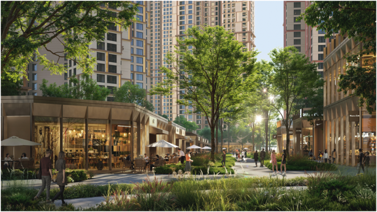 HDC현산, 송파한양2차에 日 조경 디자인 그룹 '타운스케이프'와 협업