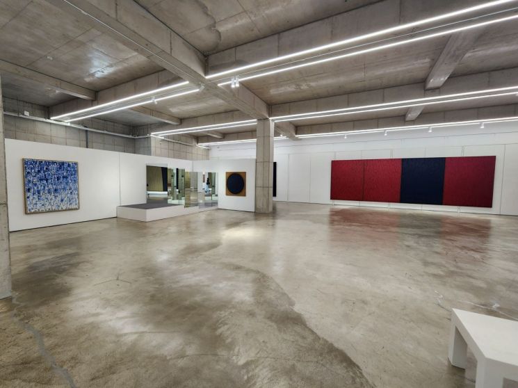 하종현아트센터 3층 내부 전경. 서믿음 기자