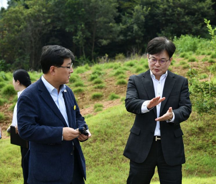 김병수 시장, 환경부 장관 만나 김포환경재생혁신복합단지 본격화 논의