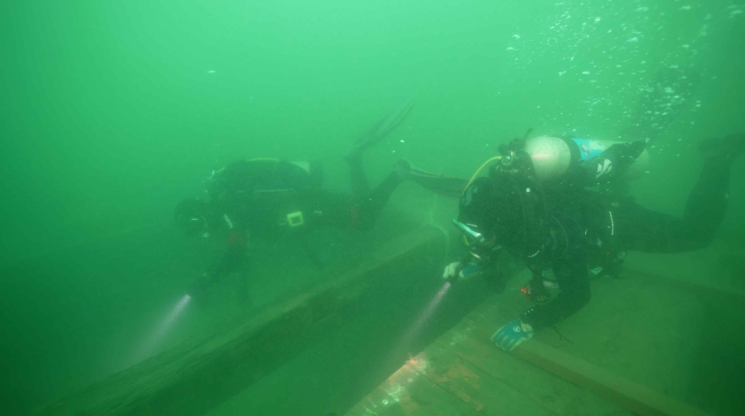 고려·조선 난파선 발굴 현장, 일반인에 첫 공개
