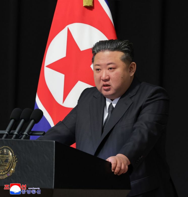 김정은 북한 국무위원장. 연합뉴스