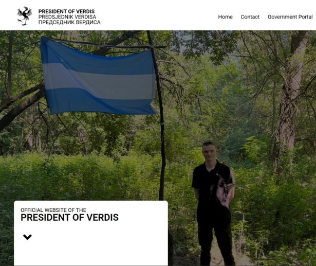 무인 숲에 깃발 꽂더니 "중립국 세웠다"…20살 청년이 만들었다는 동유럽 신생국