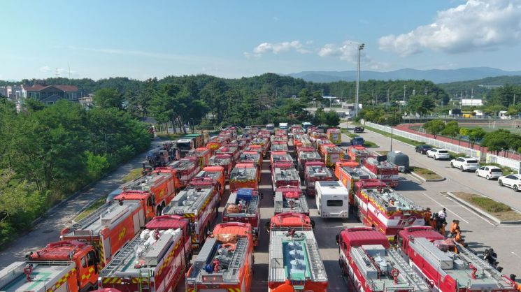 심각해지는 강릉 가뭄…'재난사태'에 '국가소방동원령'까지