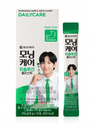 동아제약, '모닝케어 위솔루션 젤리스틱' 출시