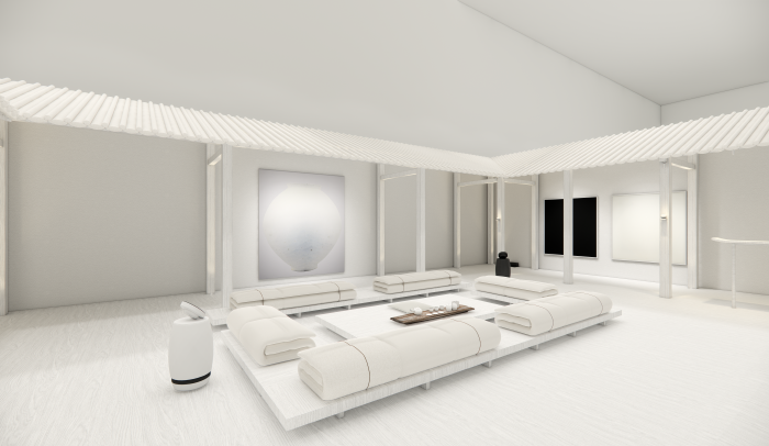 나무엑스, 최영욱 작가와 웰니스 로봇 선보인다