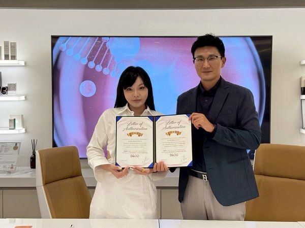 누디크, 대만 인플루언서 WEI SYUAN과 협업 방송에서 1000만 TWD 매출 달성