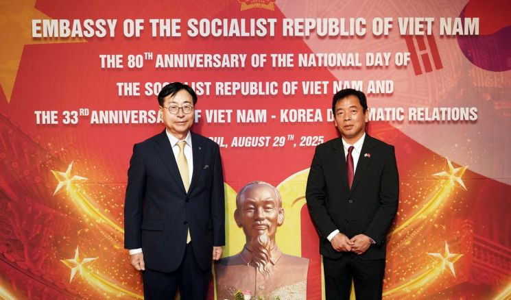 임진달 HS효성첨단소재 대표이사, 베트남과 경제 협력 논의