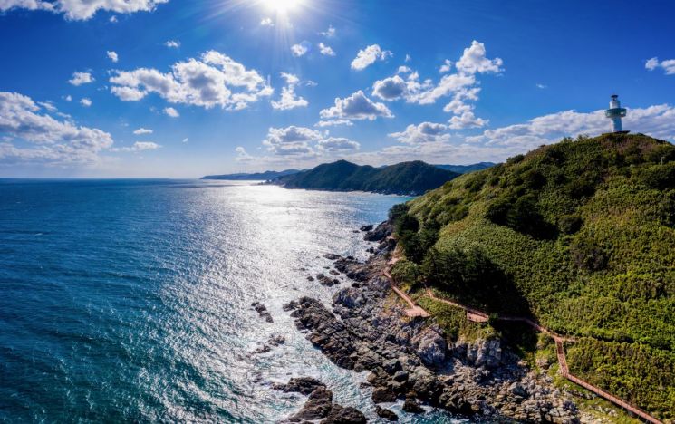 영덕 국가지질공원, 환경부 9월 ‘이달의 생태관광지’ 선정