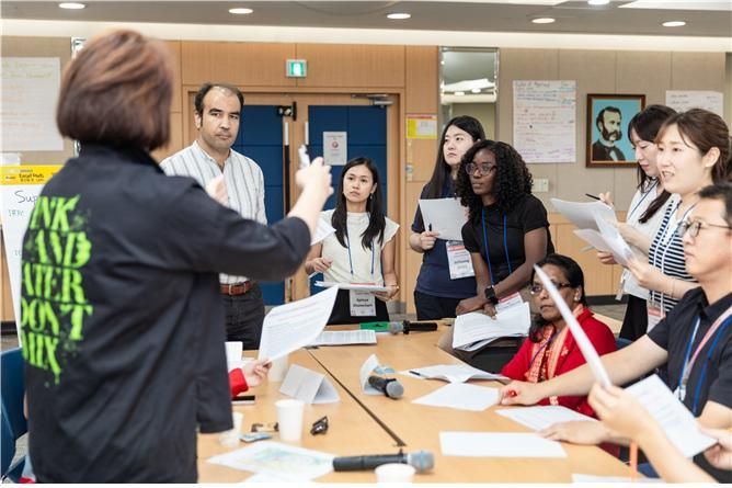 대한적십자사, 국제 구호전문 인력 양성교육 실시