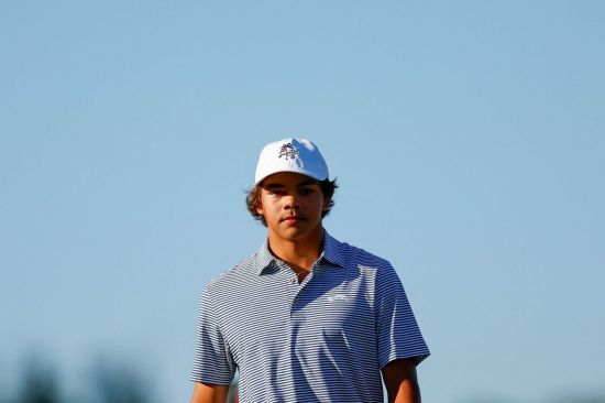 우즈 아들 찰리, TPC 소그래스에서 홀인원