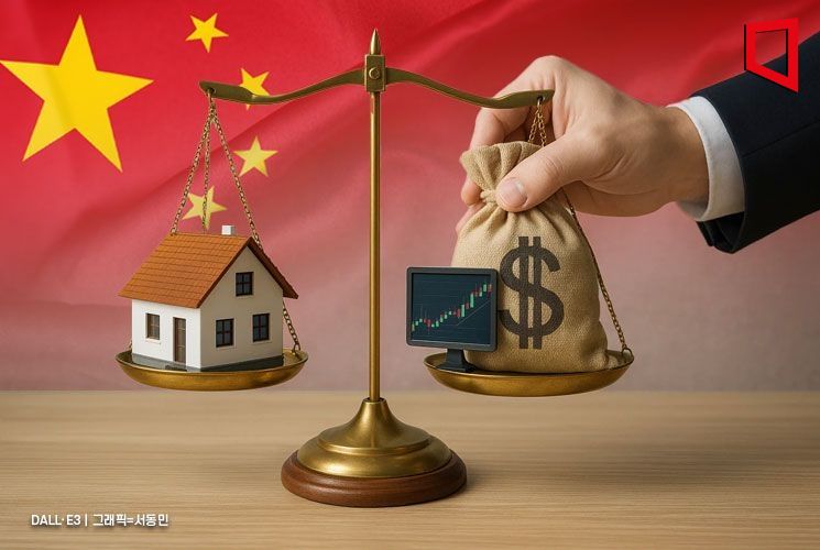 부동산서 주식으로 쏠리는 중국 자금…위안화 약세 우려도