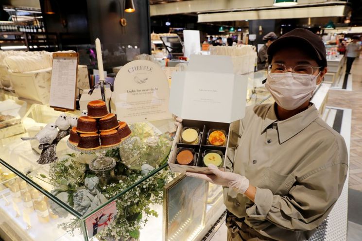 광주신세계, '치플레' 치즈케이크 선봬