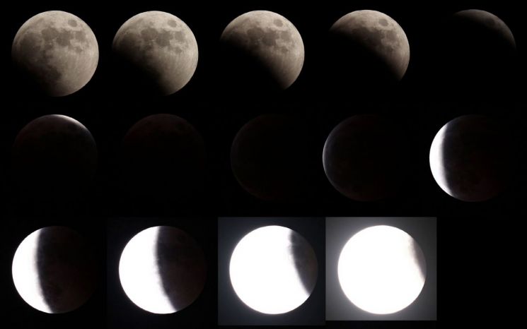 고흥군은 오는 8일 새벽 특별한 천문 현상인 개기월식을 맞아 고흥우주천문과학관에서 특별 관측회를 운영한다. 고흥군 제공