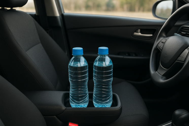 "폭염 차안·실내 놔둔 생수병 잘못 마시면 큰일"…역시나 '이것' 때문