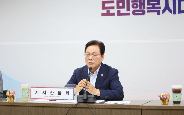 박완수 경남지사 "김건희 여사와 통화한 적 없어" … 의혹 일축·흔들림 없는 도정 약속