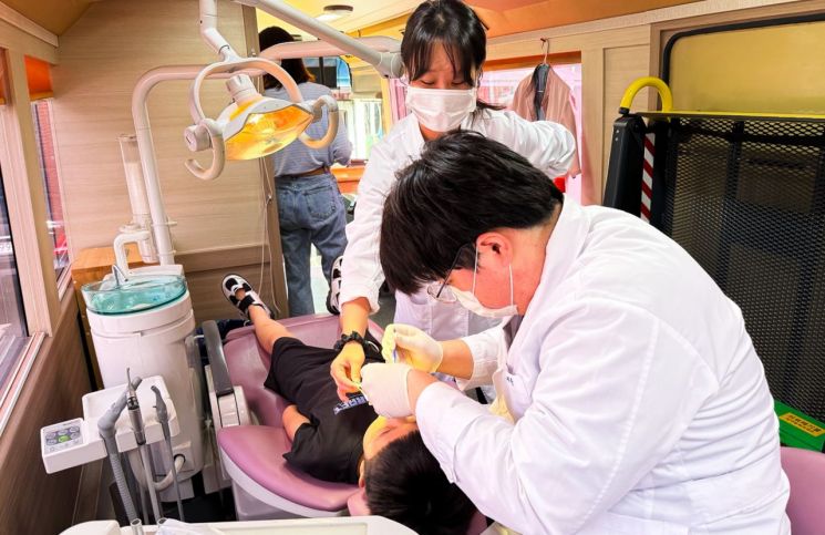 함평군 어린이급식관리지원센터, 구강 건강 증진 교육 호응