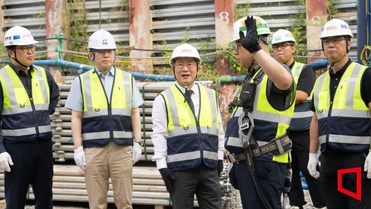 HDC현대산업개발, 노사 합동 현장 안전 점검 시행