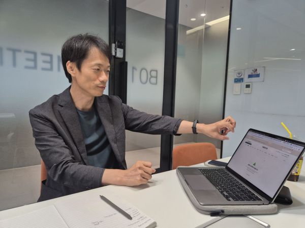 제품이 내려간 홈페이지 모습. 김종면 변리사는 AI를 활용해 단속 속도가 빨라지기도 했지만 이를 악용하는 판매자들은 더 많이 늘어날 수밖에 없다고 짚었다. 이민지 기자.