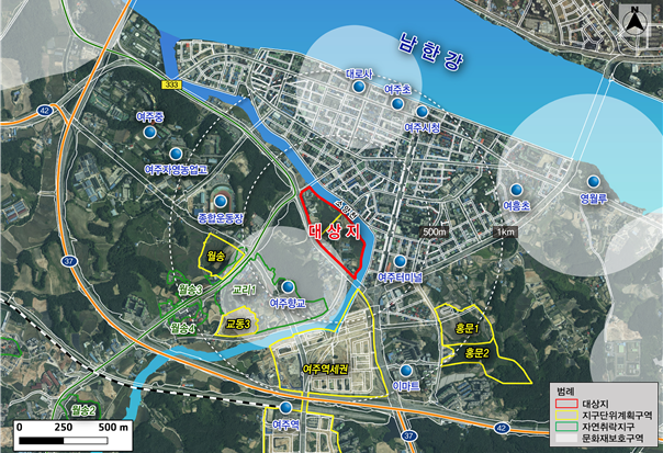 여주시, 창동지구 도시개발사업 환지계획 공람 실시