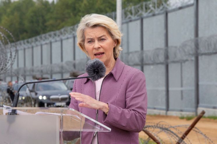 우르줄라 폰데어라이엔 유럽연합(EU) 집행위원장. 로이터연합뉴스