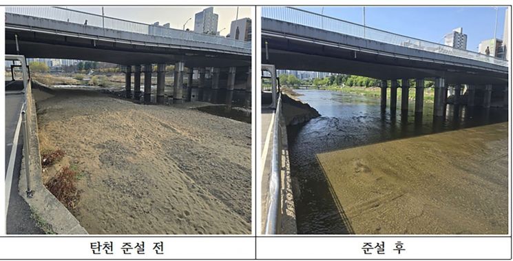 성남시, 하천 준설 탄천 범람 '제로'…안전한 하천정비 실현