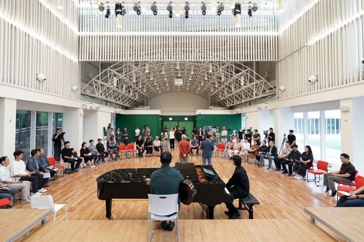 성남물빛정원 뮤직홀 5일 개관…성남 대표 뮤직홀로 재탄생