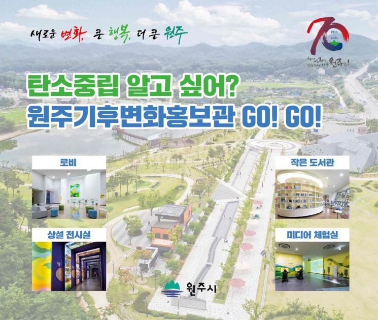 원주기후변화홍보관, 재개관 후 6개월 만에 방문객 4만명 돌파