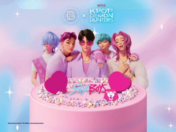 '사자보이즈' 케이크 나온다…파리바게뜨, '케데헌'과 협업